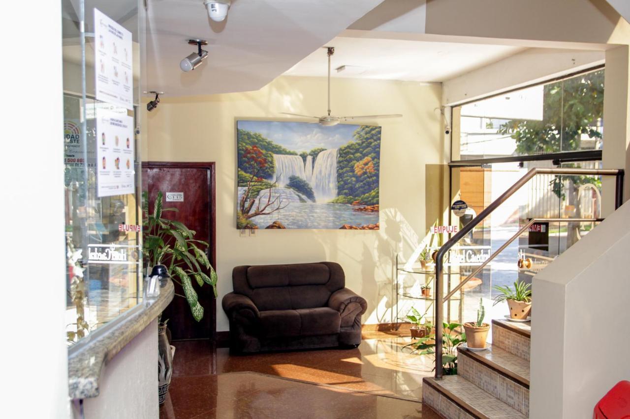 Hotel Catedral Ciudad del Este Eksteriør bilde