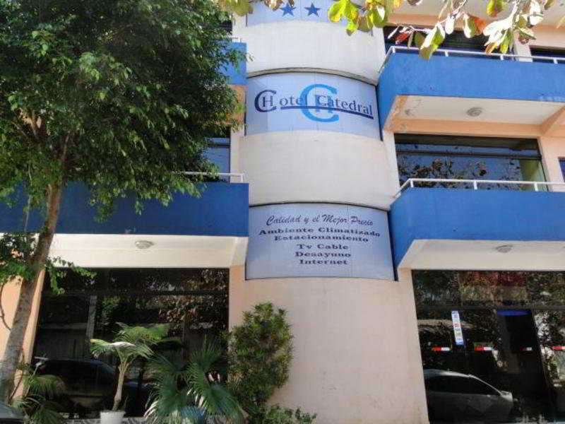 Hotel Catedral Ciudad del Este Eksteriør bilde